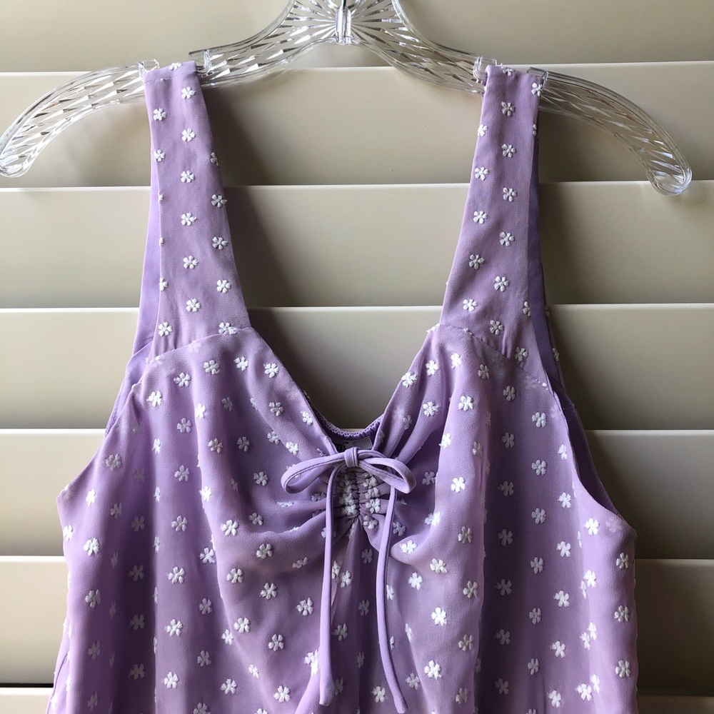 NWT Francesca’s Purple blouse SOLD - Picture 3 of 4